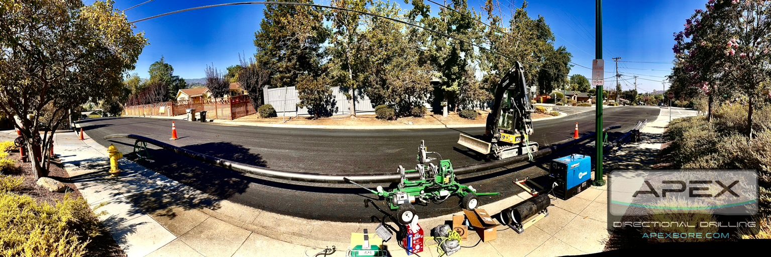 HDPE fusion photo