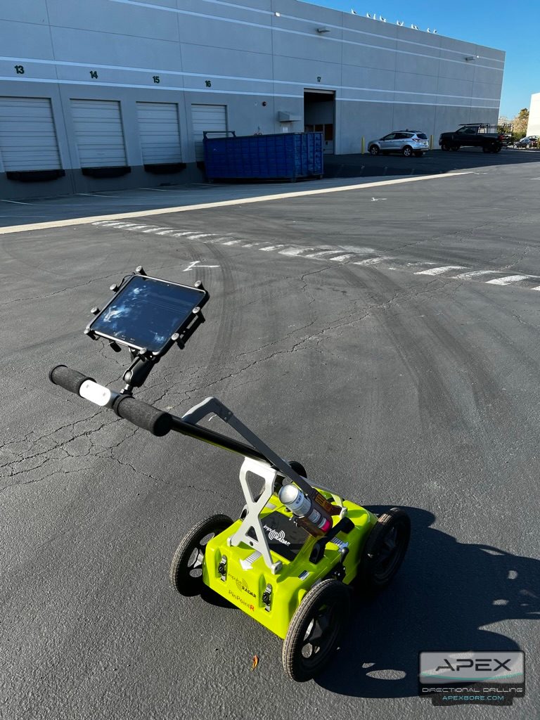 Solar EV charger conduit project